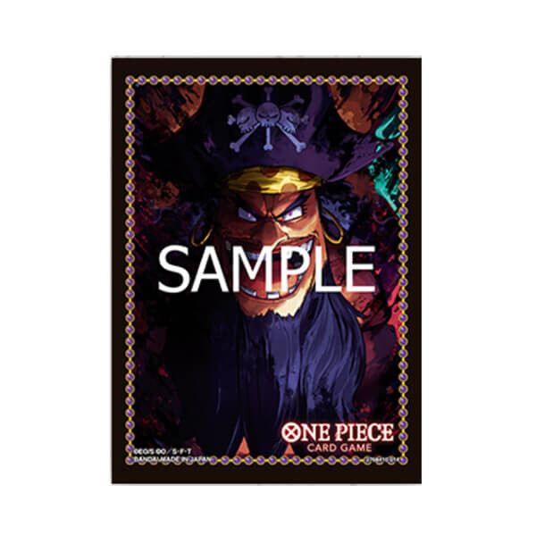 Obaly na karty One Piece TCG Vol. 3 - Marshall D.Teach (70 ks)