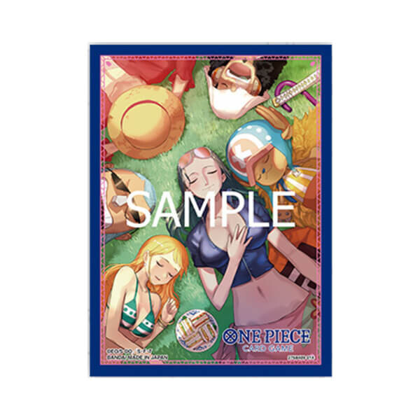 Obaly na karty One Piece TCG Vol. 3 - Nico Robin (70 ks)