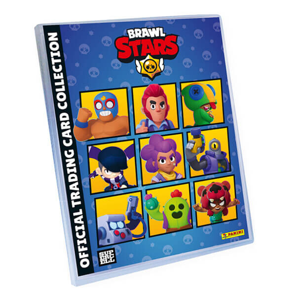 Album na sběratelské karty Brawl Stars
