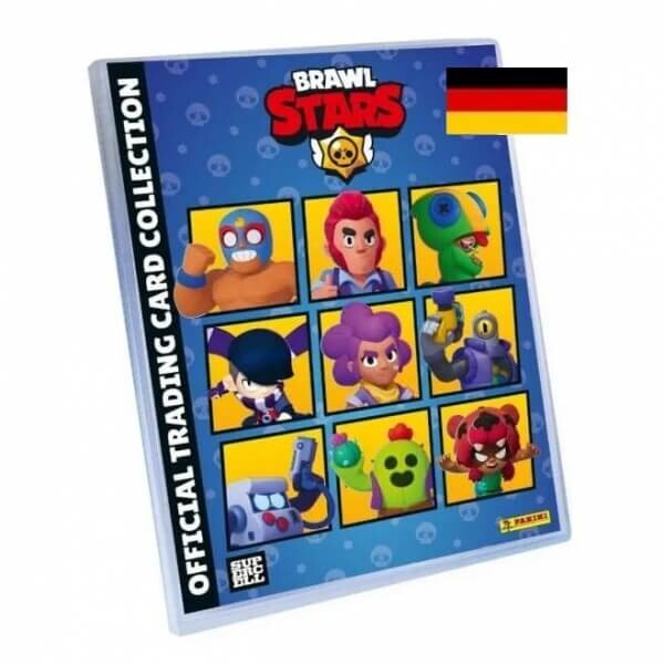 Brawl Stars sběratelské karty Starter Pack - DE
