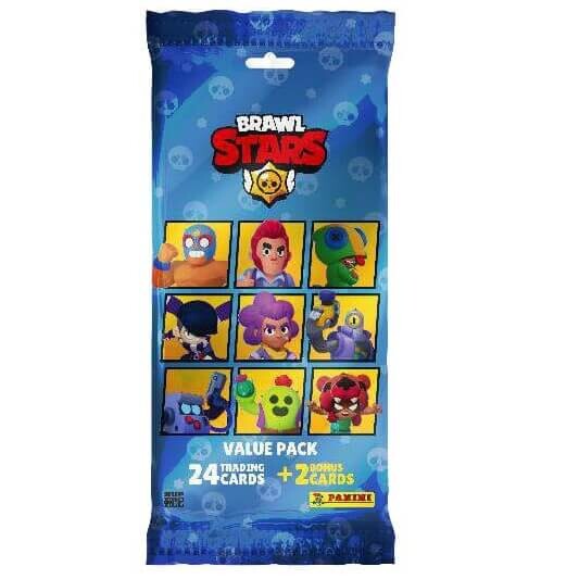 Sběratelské karty Brawl Stars - Fat Pack