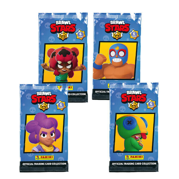 Sběratelské karty Brawl Stars - balíček