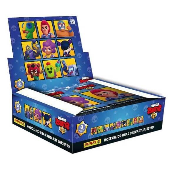 Sběratelské karty Brawl Stars - Box