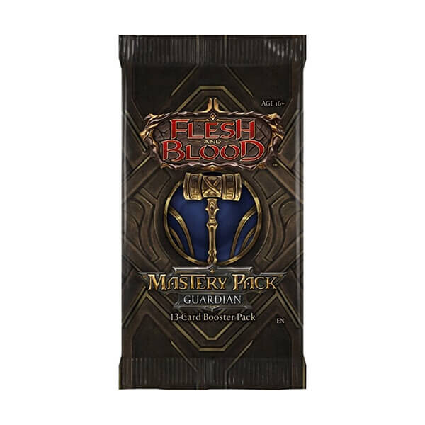 Flesh and Blood TCG - Mastery Pack Guardian Booster