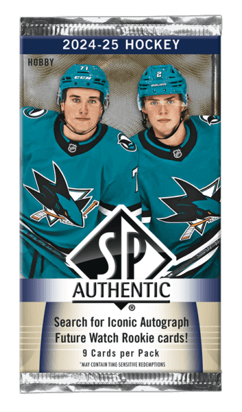 2024-2025 Upper Deck SP Authentic Hobby Balíček