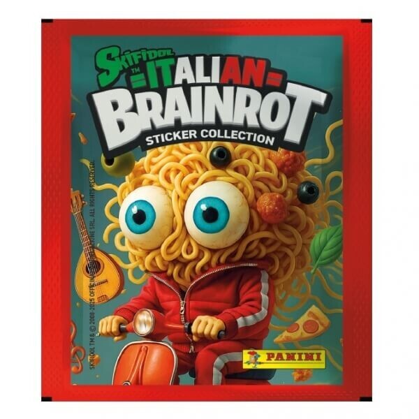 Italian Brainrot - balíček samolepek