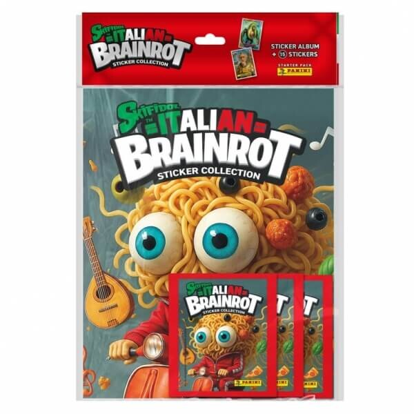 Italian Brainrot - Starter Set - album a samolepky