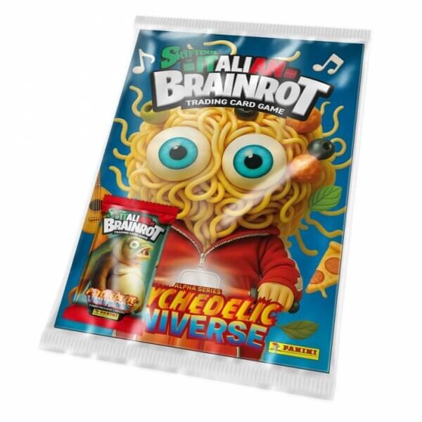 Italian Brainrot - Universo Psichedelico TCG karty - Starter Set