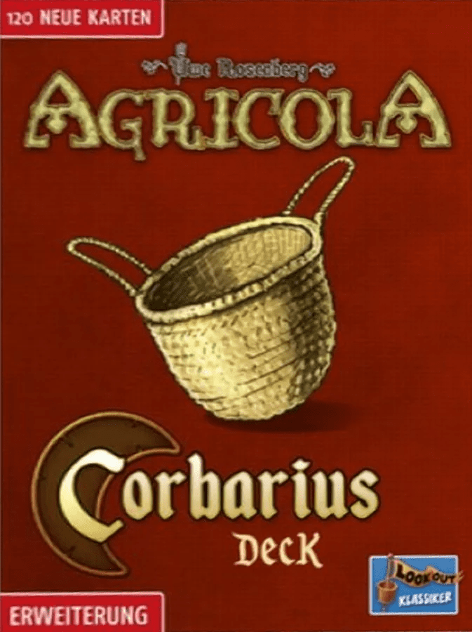 Lookout Games Agricola: Corbarius Deck