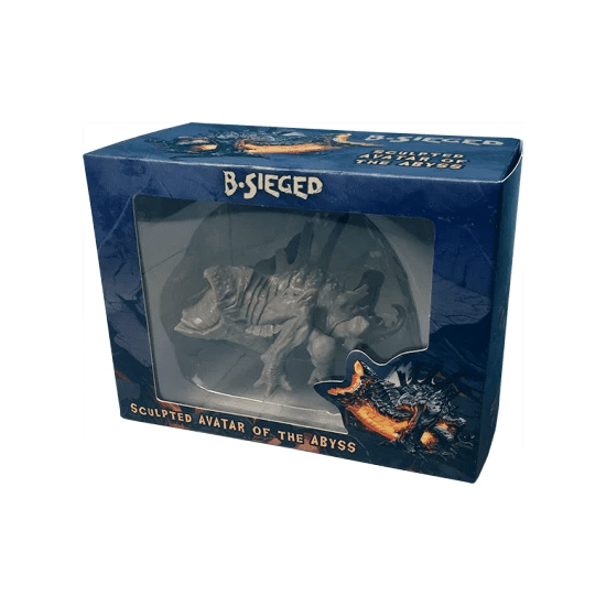 Cool Mini Or Not B-Sieged: Sons of the Abyss – Sculpted Avatar of the Abyss