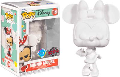 FunkoPop Funko POP! Disney: Valentine Minnie Mouse(DIY)(WH)(Exclusive)