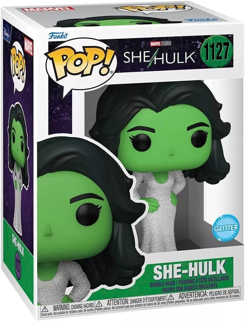 FunkoPop Funko POP! She-Hulk: She-Hulk gala