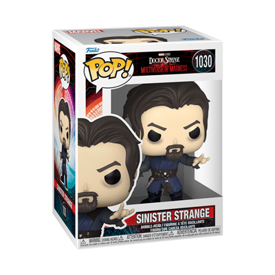 FunkoPop Funko POP! Doctor Strange in the Multiverse of Madness: Sinister Strange