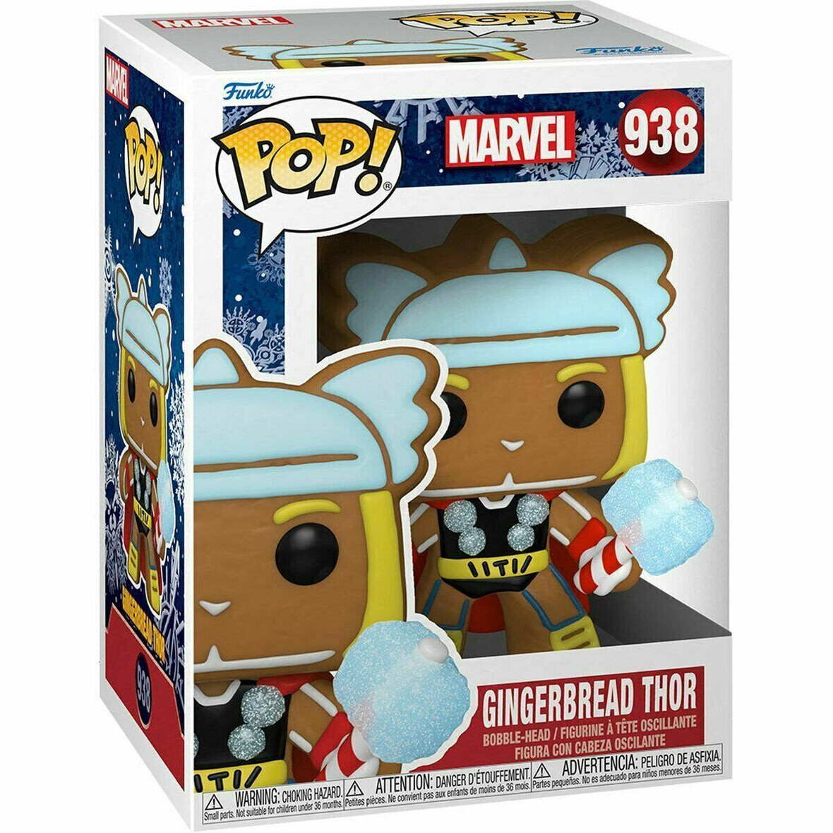 FunkoPop Funko POP! Marvel: Holiday - Thor