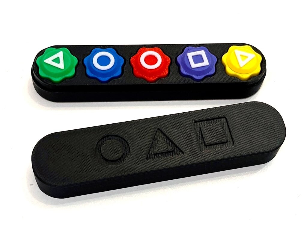 HRAS Gonggi stones v krabičce