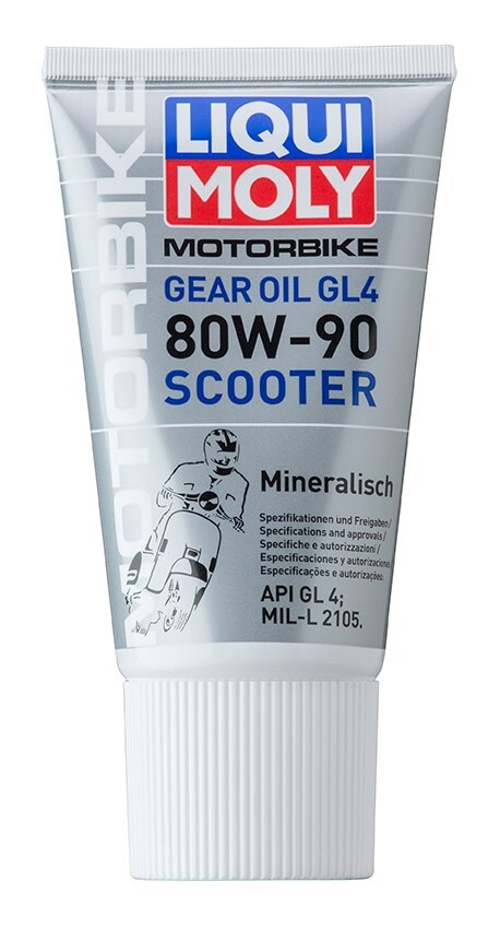 Převodový olej LIQUI MOLY Scooter Gear 80W-90 150 ml 1680