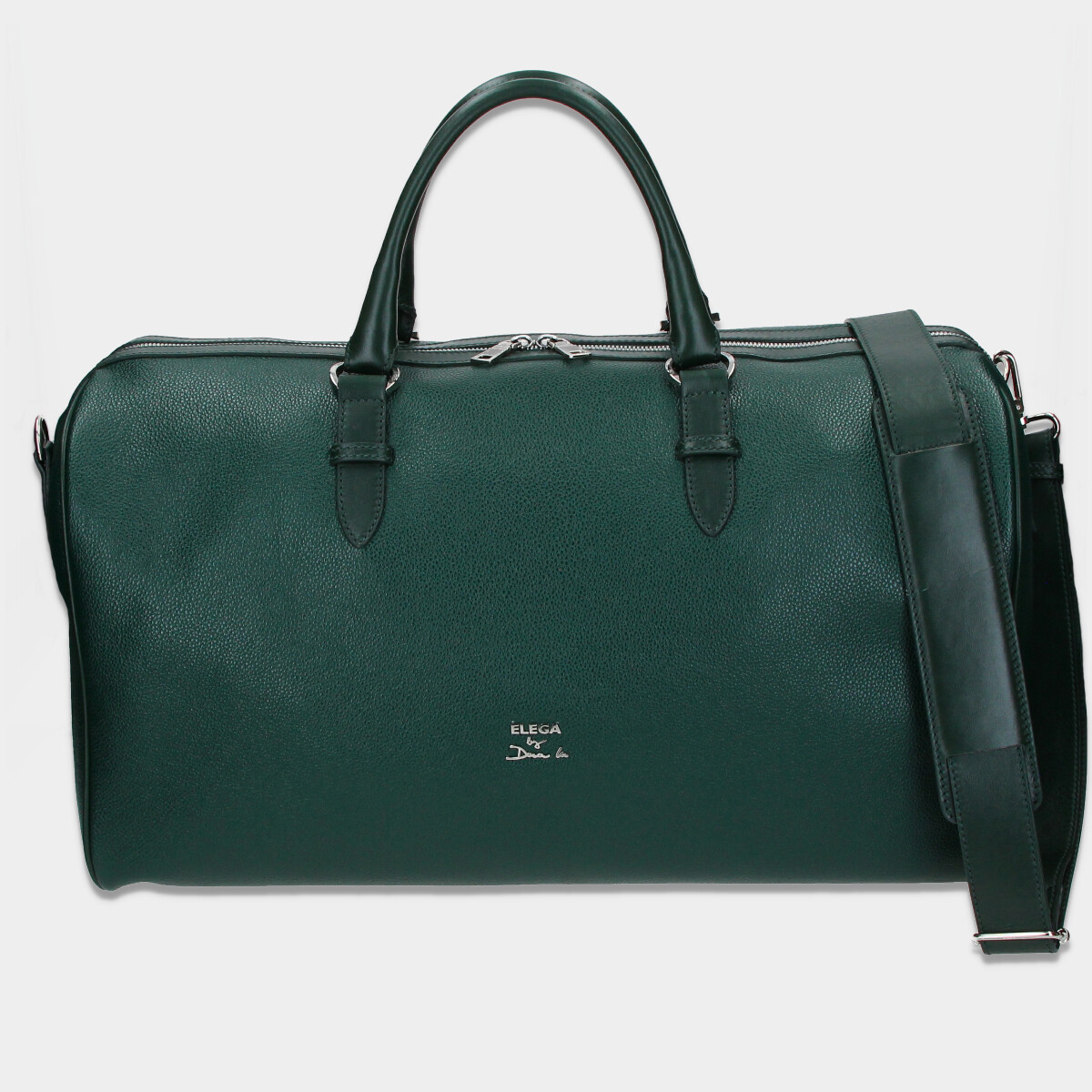 ELEGA Cestovní taška Louvre zelená/zlato