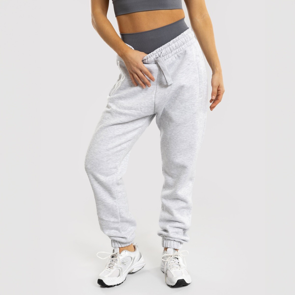 Dámské tepláky exalted comfy-nest™ šedá s