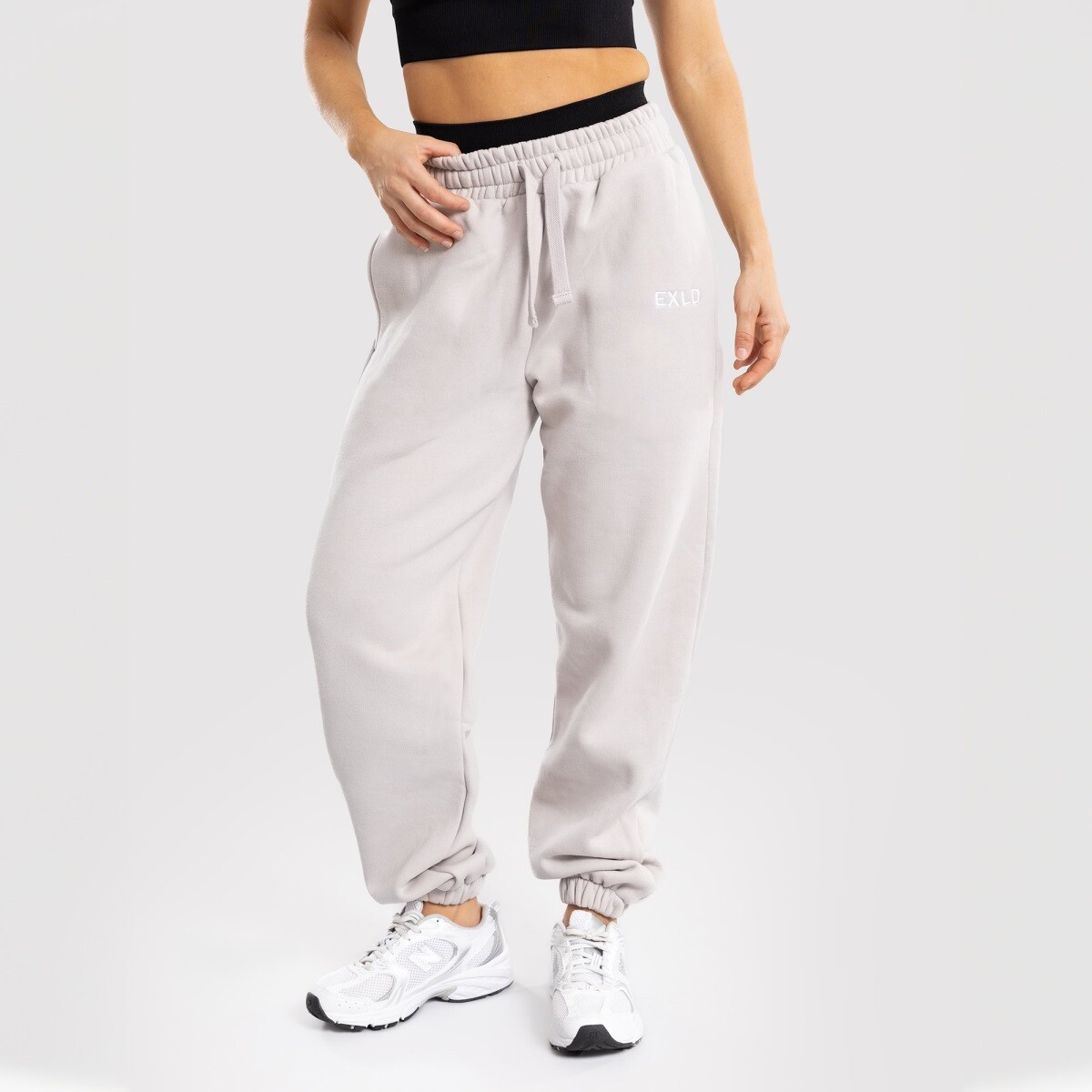 Dámské tepláky exalted comfy-nest™ oversized béžová s