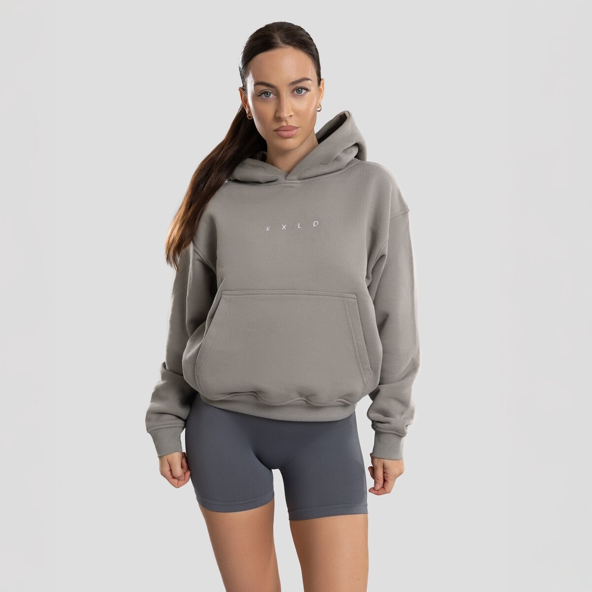 Dámská mikina exalted urban šedá xs