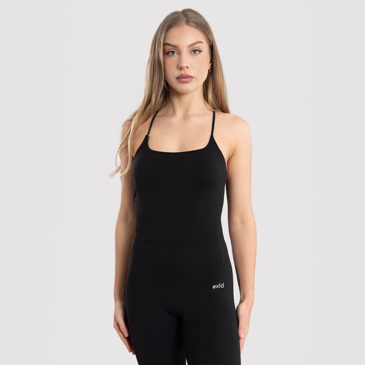 Dámský top exalted straptop elite černá xs
