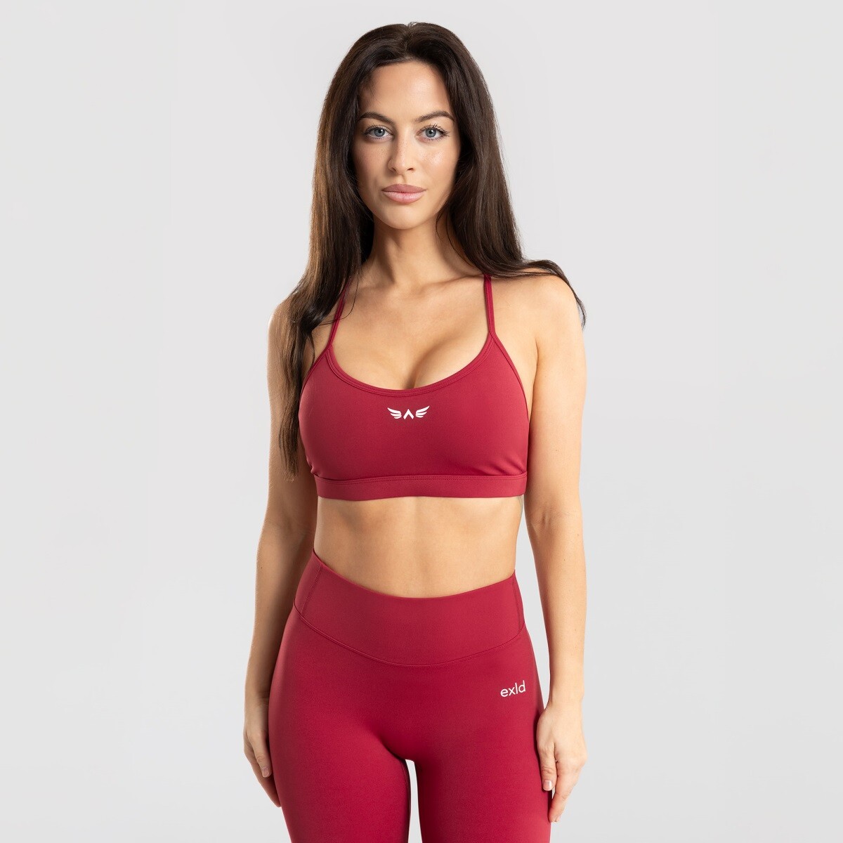 Dámská sportovní podprsenka exalted elite červená xs