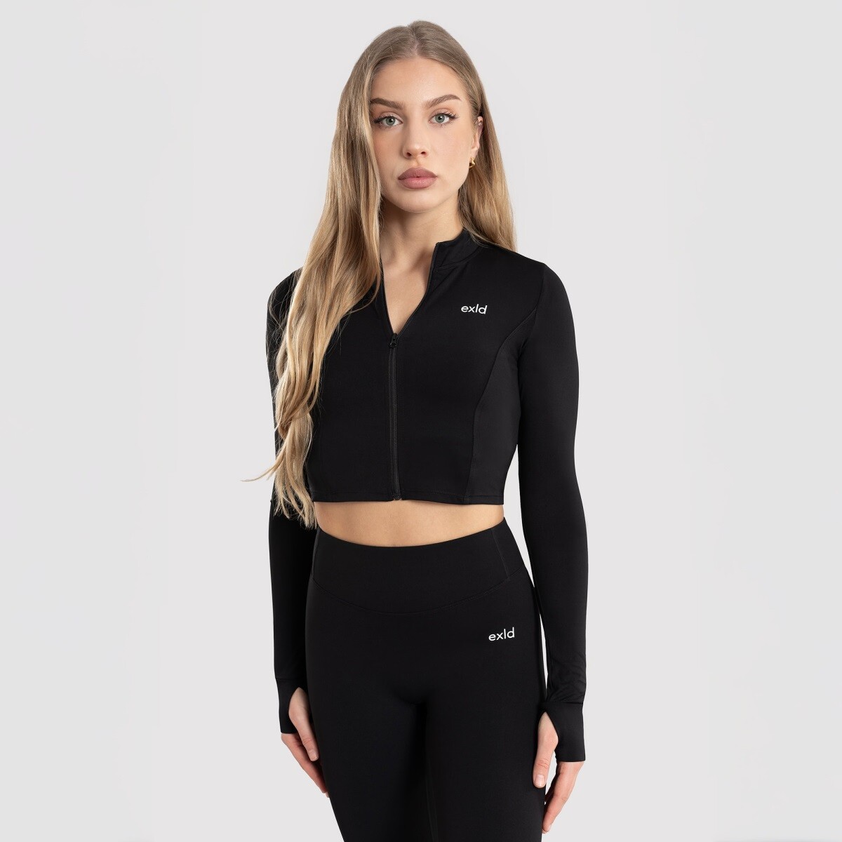 Dámská lehká bunda exalted elite černá xs