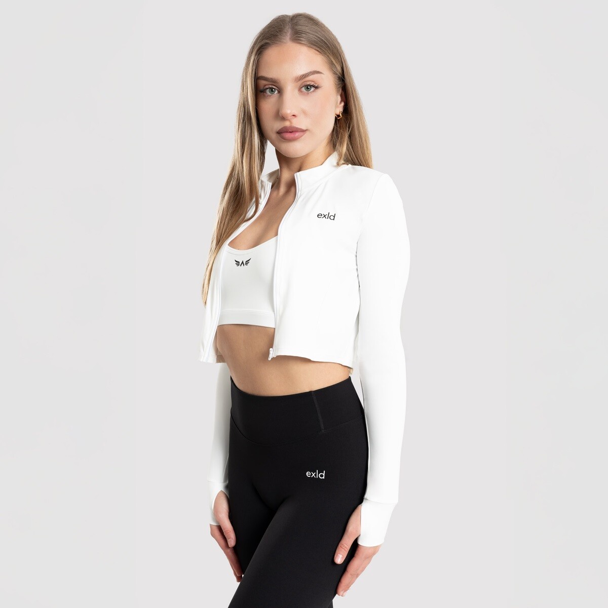 Dámská lehká bunda exalted elite bílá xs