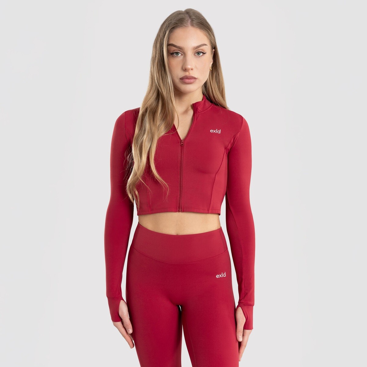 Dámská lehká bunda exalted elite červená xs