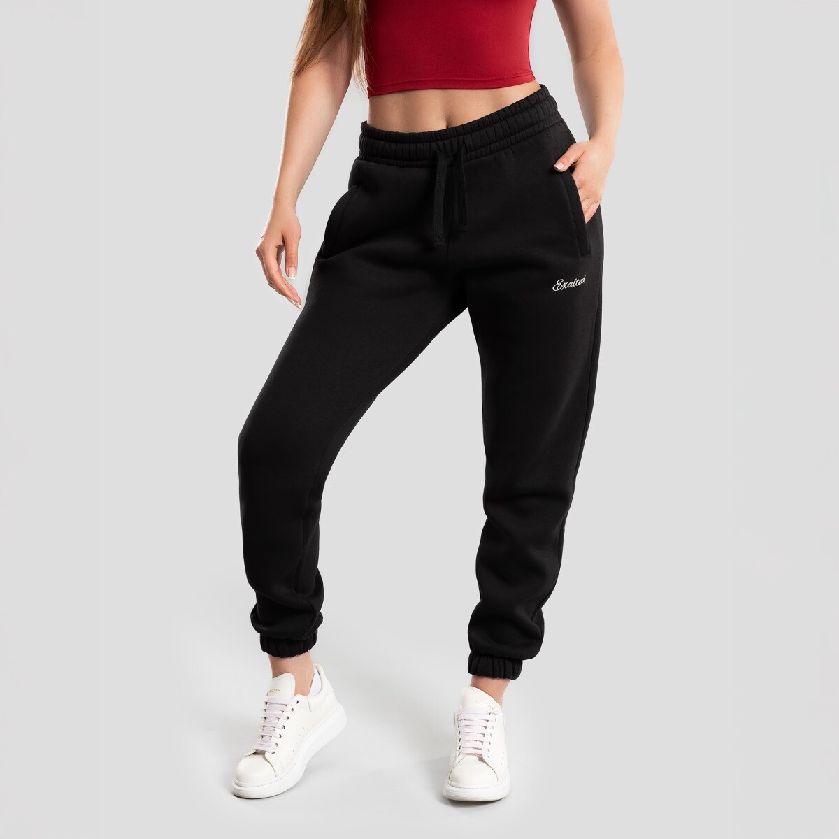 Dámské tepláky exalted comfy-nest™ essence černá xs