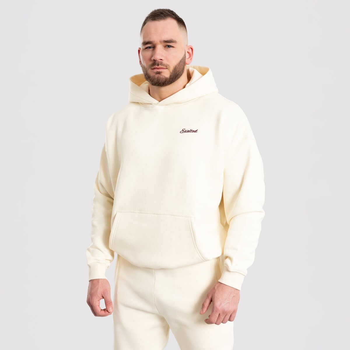 Pánská exalted mikina comfy-nest™ essence bílá s