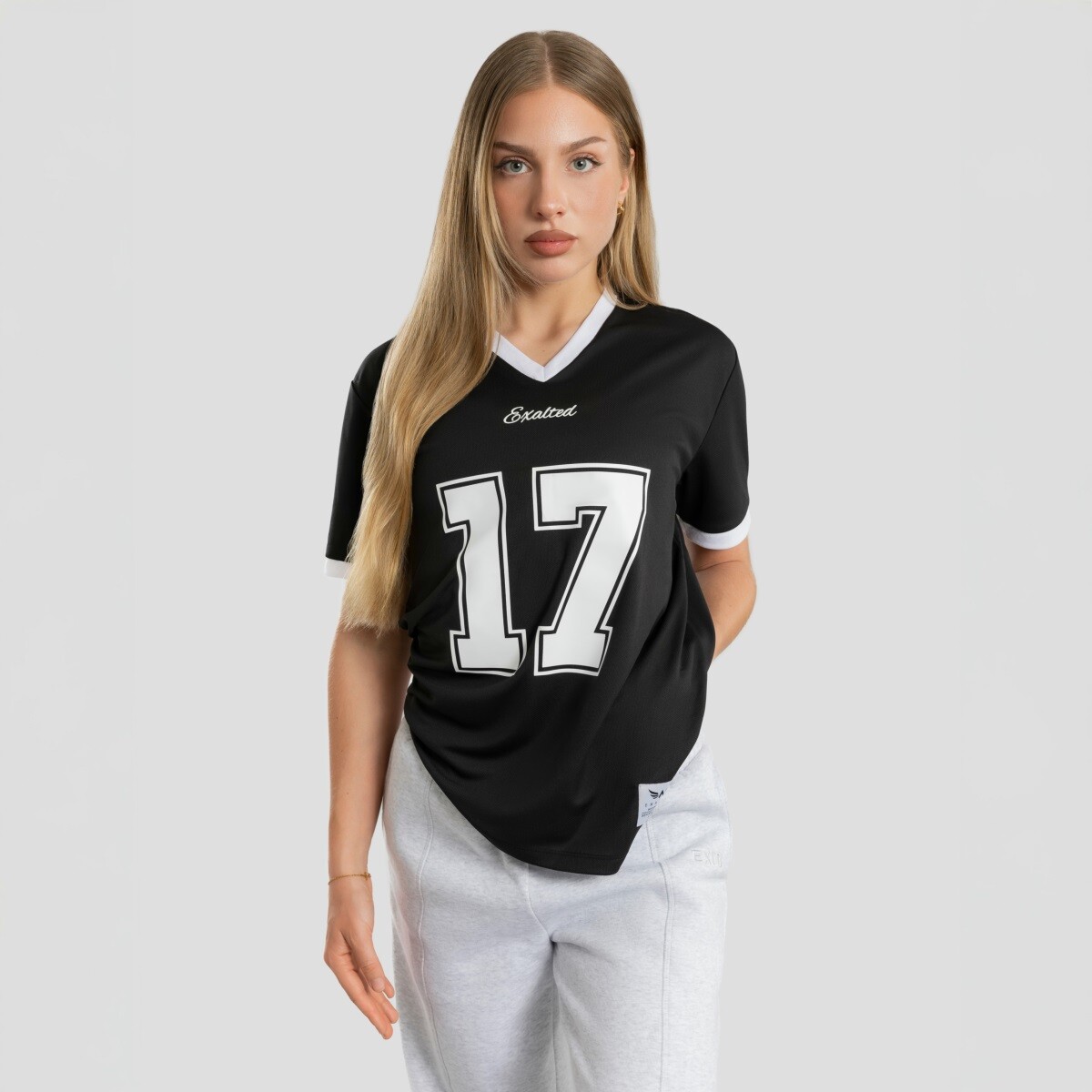Dámské tričko exalted legacy '17 jersey černá xs