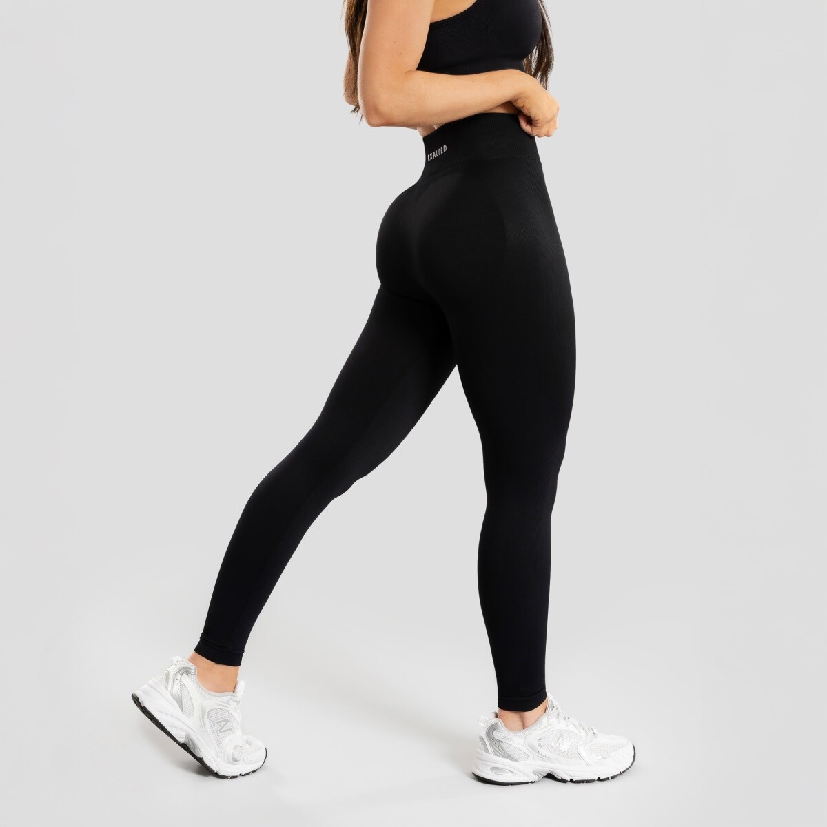 Dámské bezešvé legíny exalted impact no-scrunch 2.0 černá xs