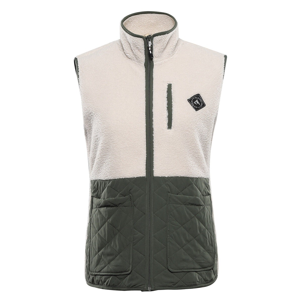 Dámská vesta alpine pro ofesa šedá xs