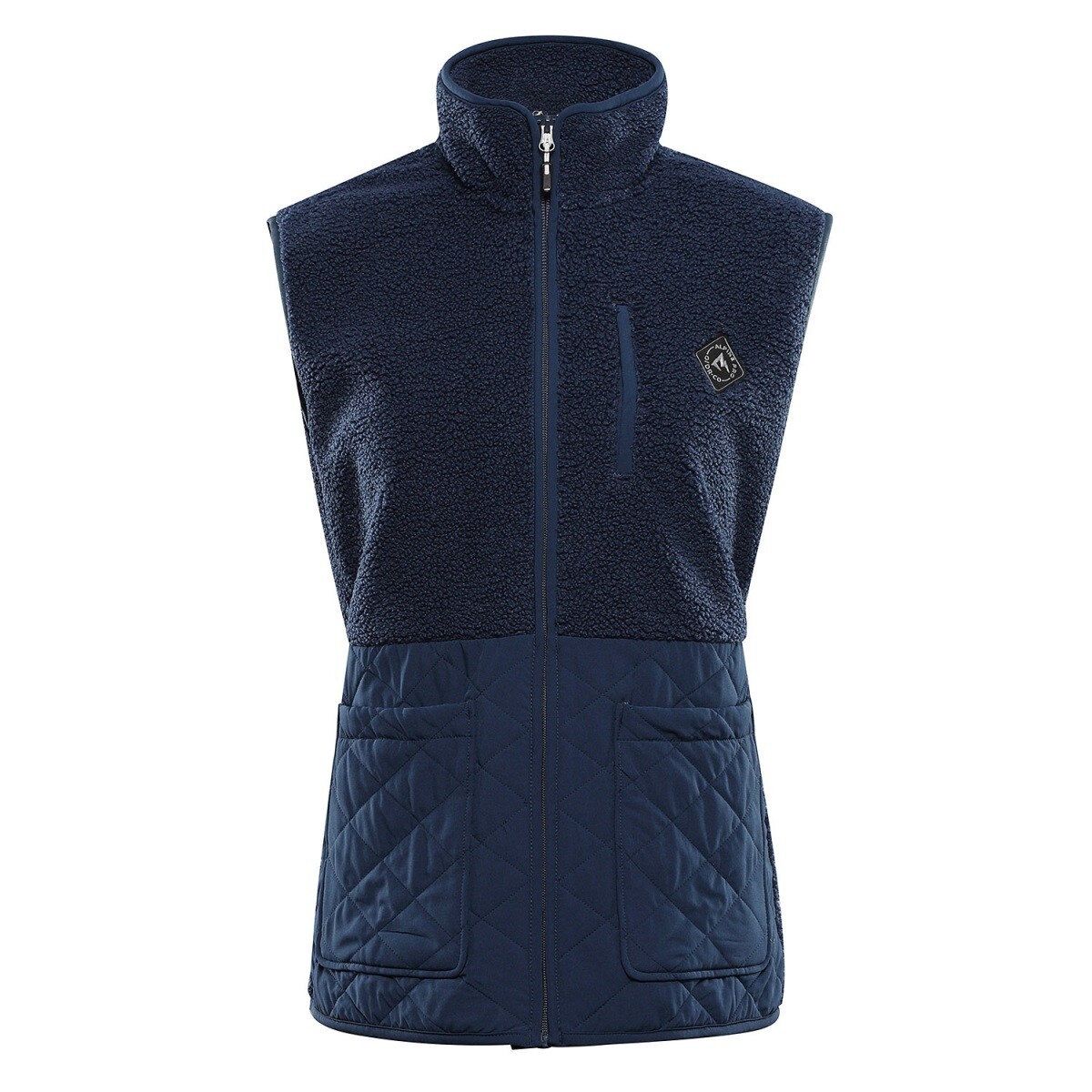 Dámská vesta alpine pro ofesa modrá xs