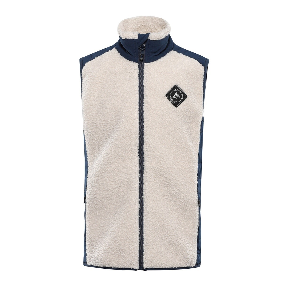 Dětská vesta alpine pro ofeso šedá 104-110