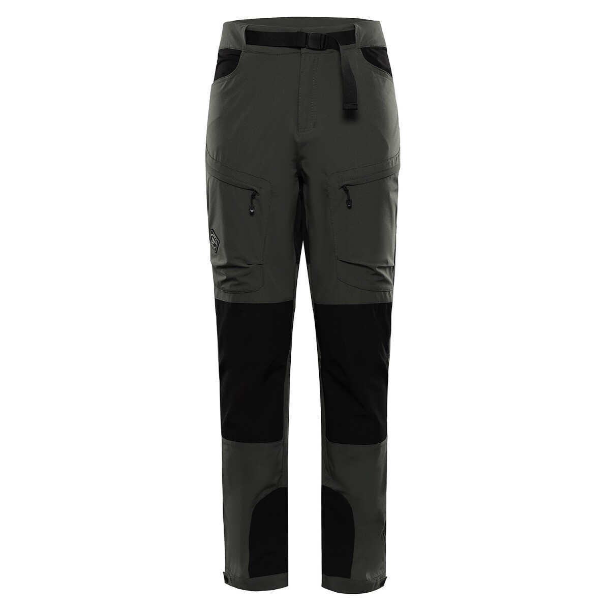 Pánské softshellové kalhoty alpine pro akan 2 zelená 46