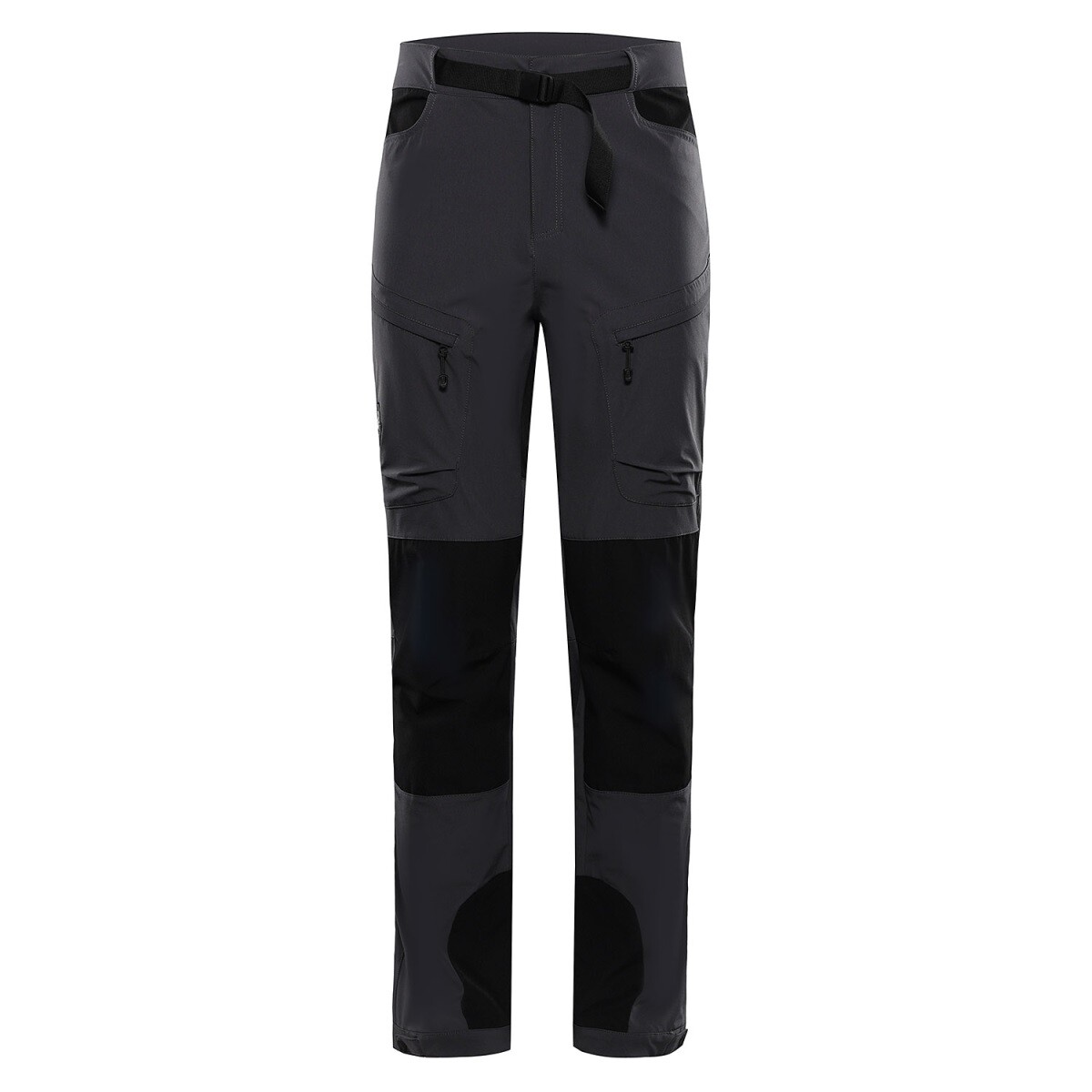 Pánské softshellové kalhoty alpine pro akan 2 tmavě šedá 44