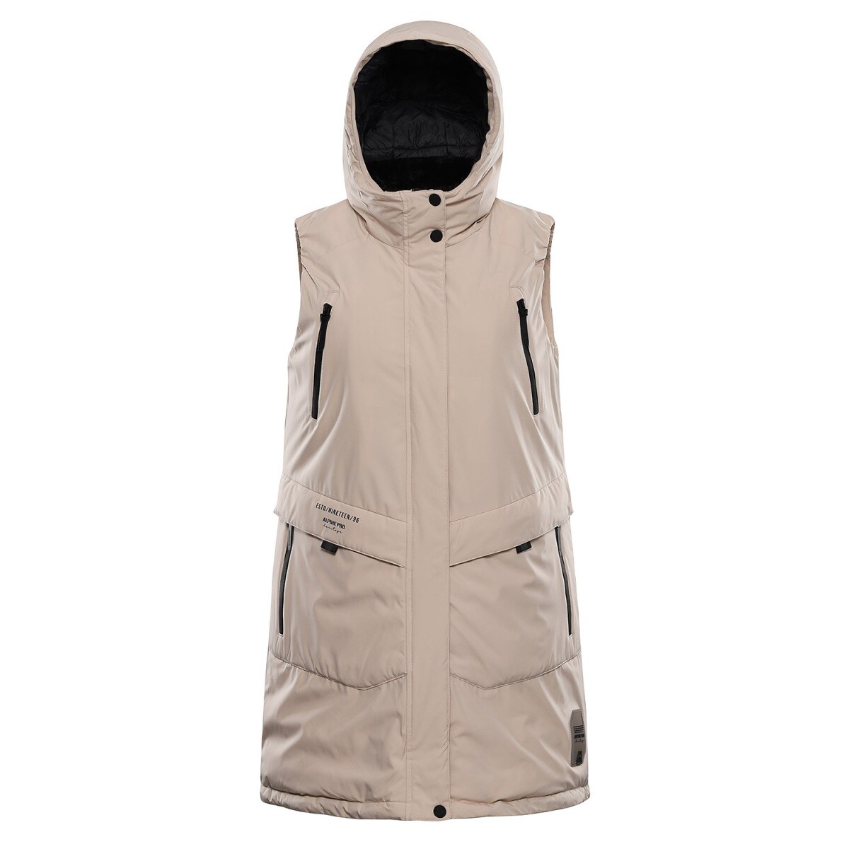 Dámská vesta alpine pro harda 2 béžová xs