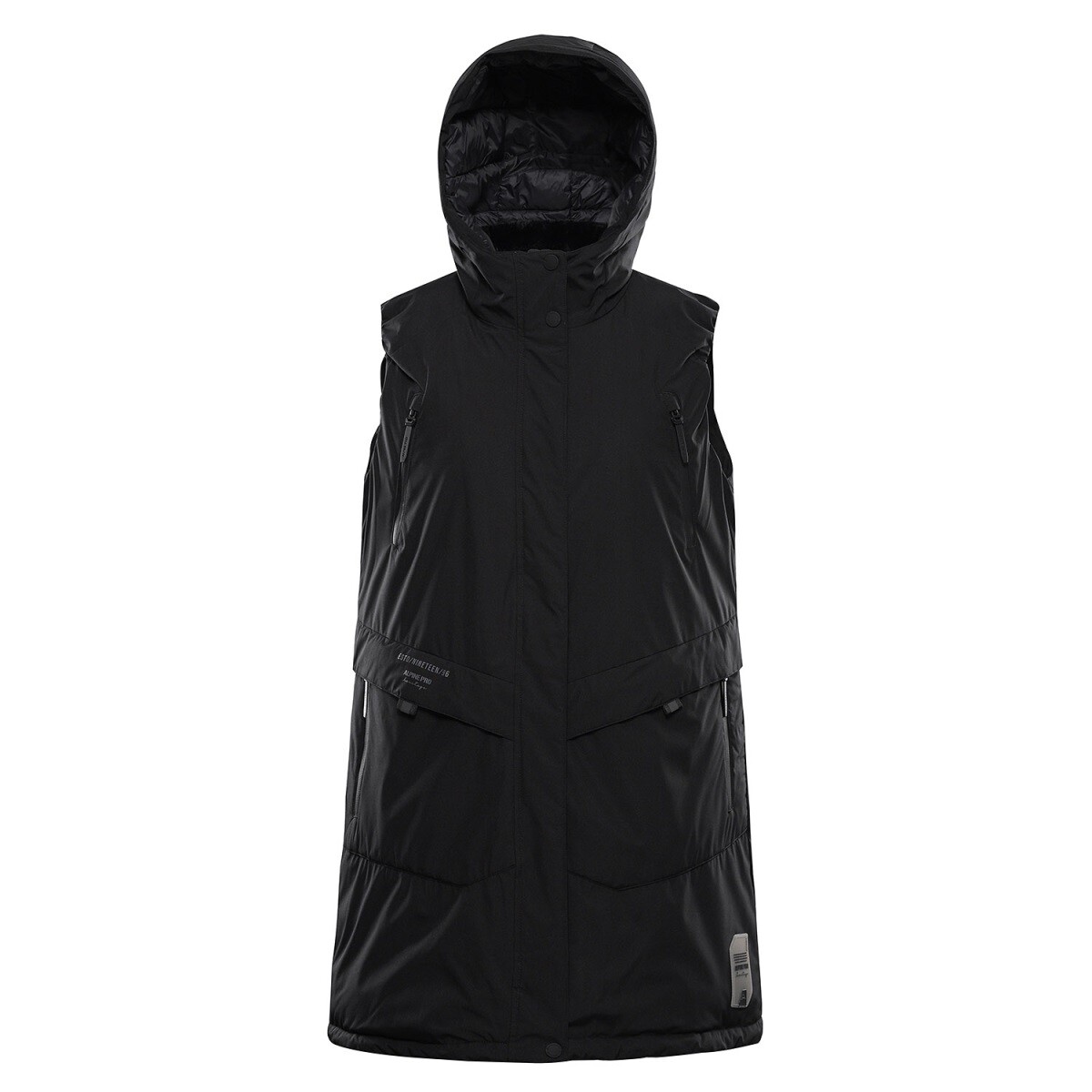 Dámská vesta alpine pro harda 2 černá xs