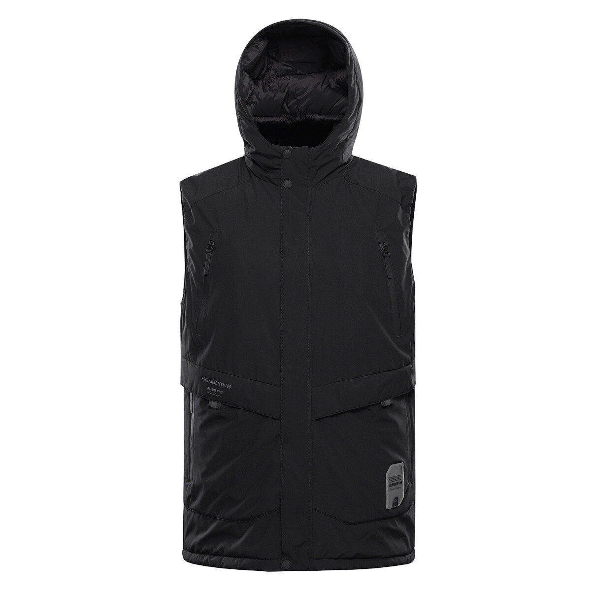 Pánská vesta alpine pro hard 2 černá s