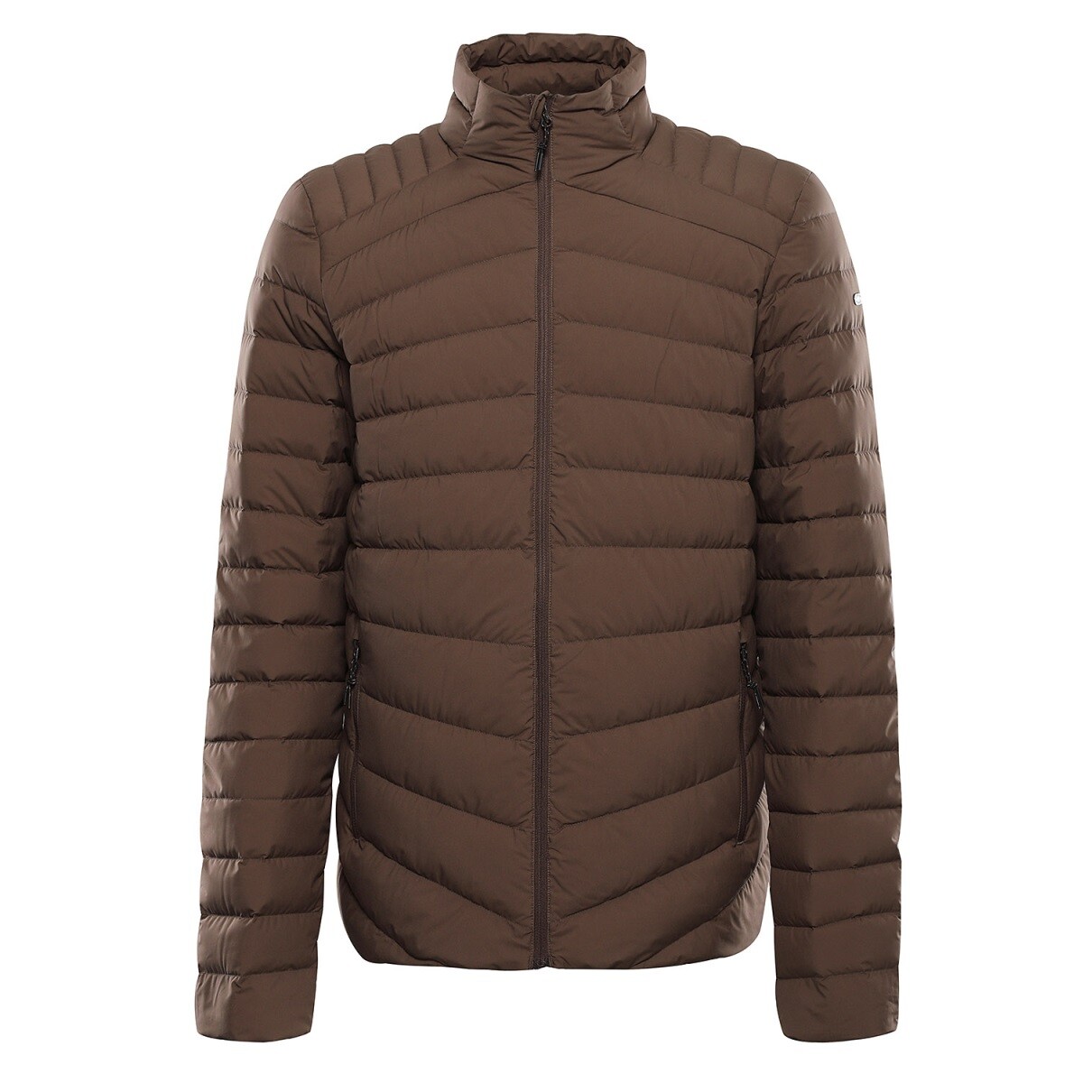 Pánská bunda alpine pro reter hnědá xs