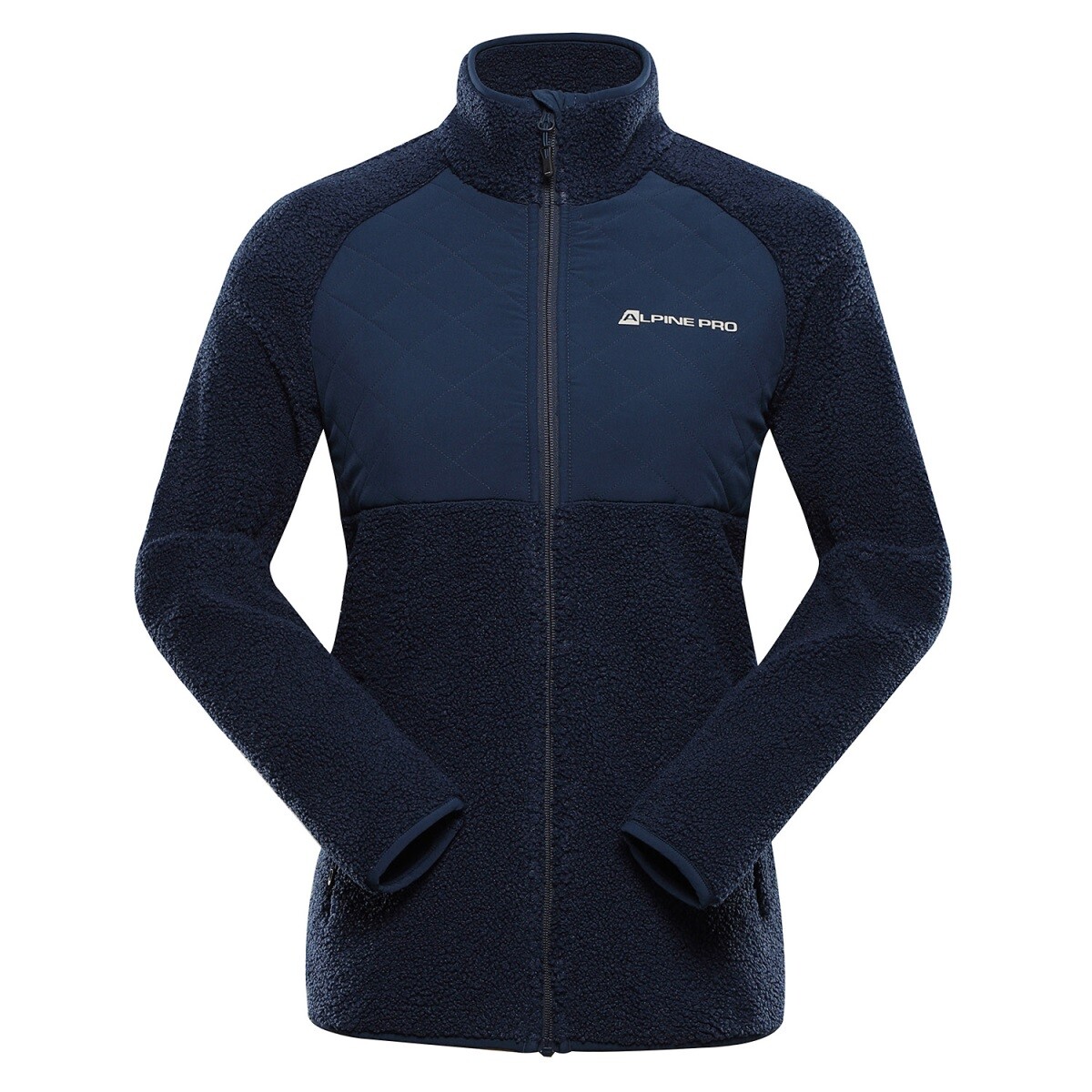 Dámská mikina supratherm alpine pro ferada 2 modrá s