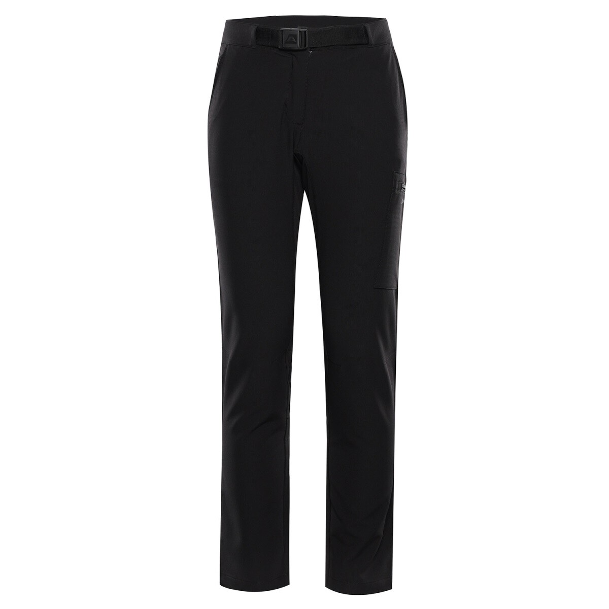 Dámské softshellové kalhoty s cool-dry alpine pro corba černá 34