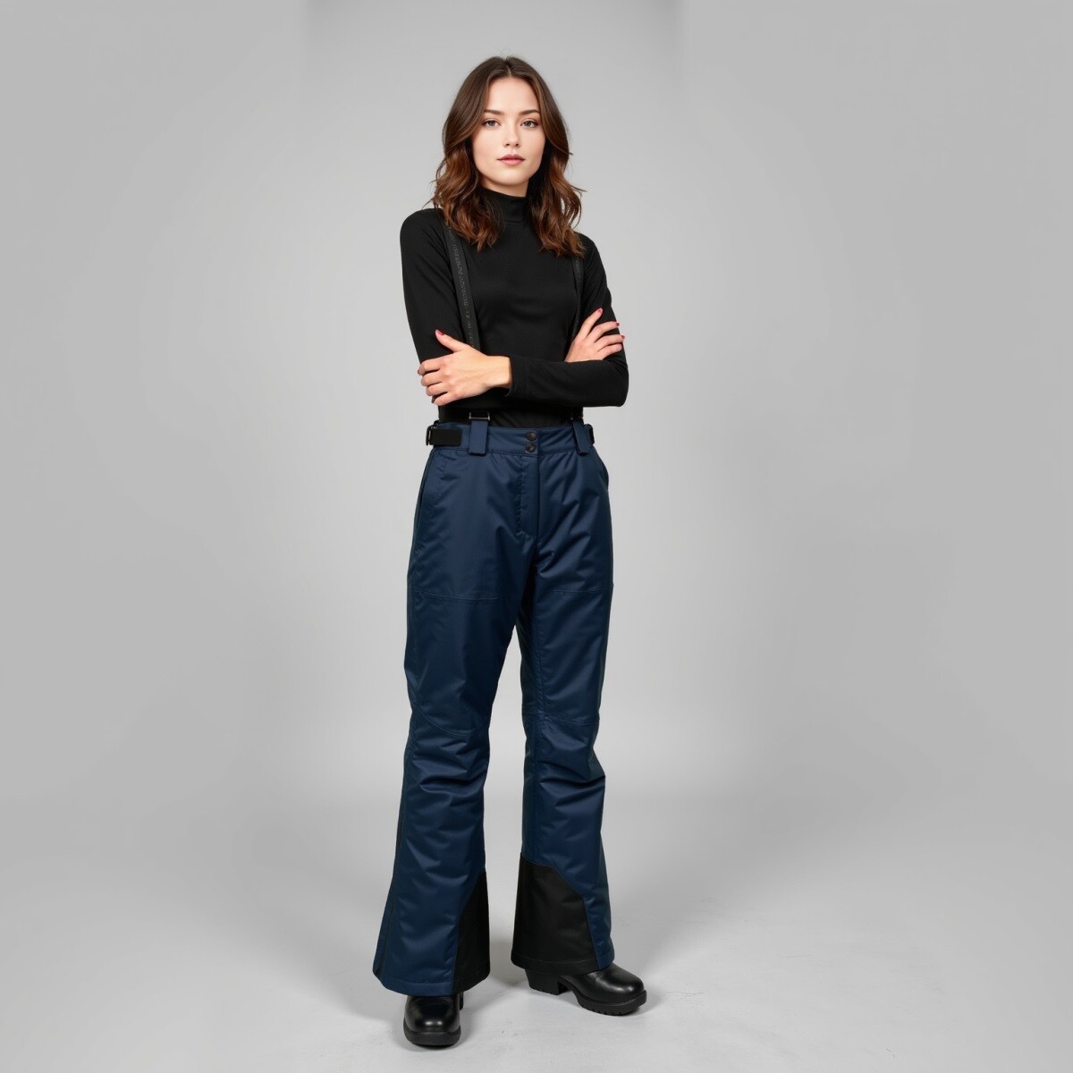 Dámské kalhoty alpine pro edesa 2 modrá xs