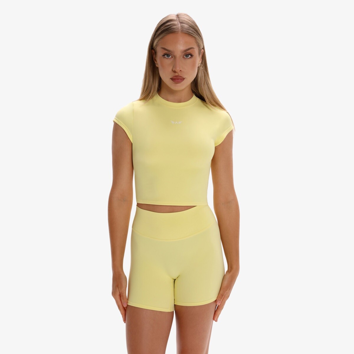 Dámské tričko exalted elysia glow motion žlutá xs