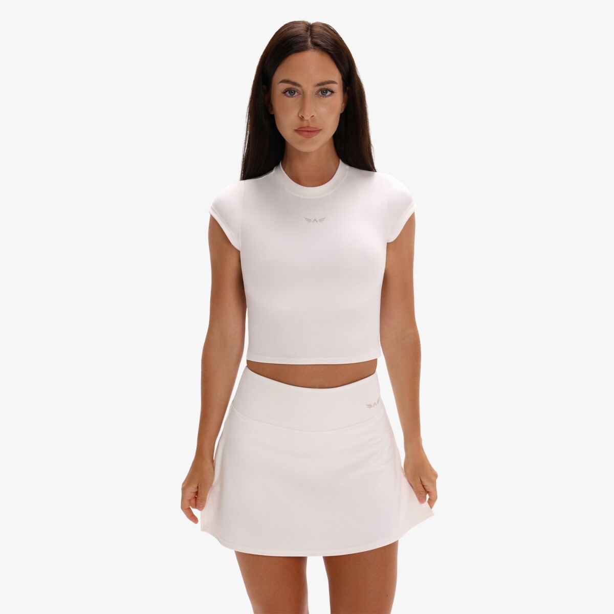 Dámské tričko exalted elysia glow motion bílá xs