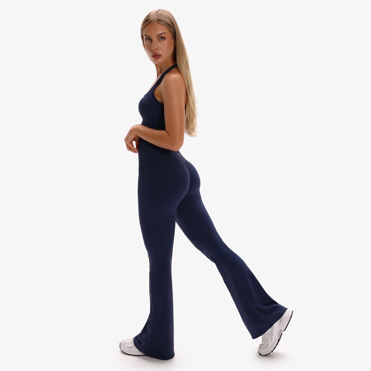 Dámské legíny exalted elysia flare tmavě modrá xxs