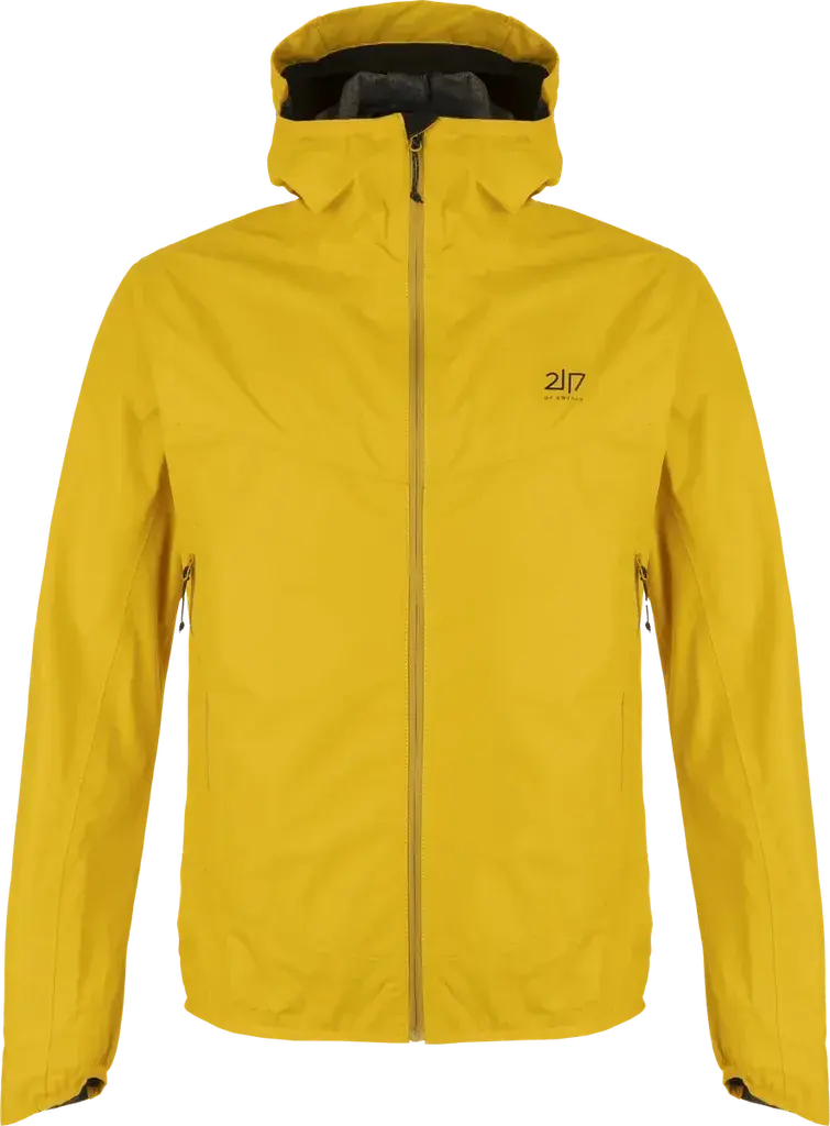 Pánská 2,5 vrstvá bunda 2117 of sweden jacks žlutá l