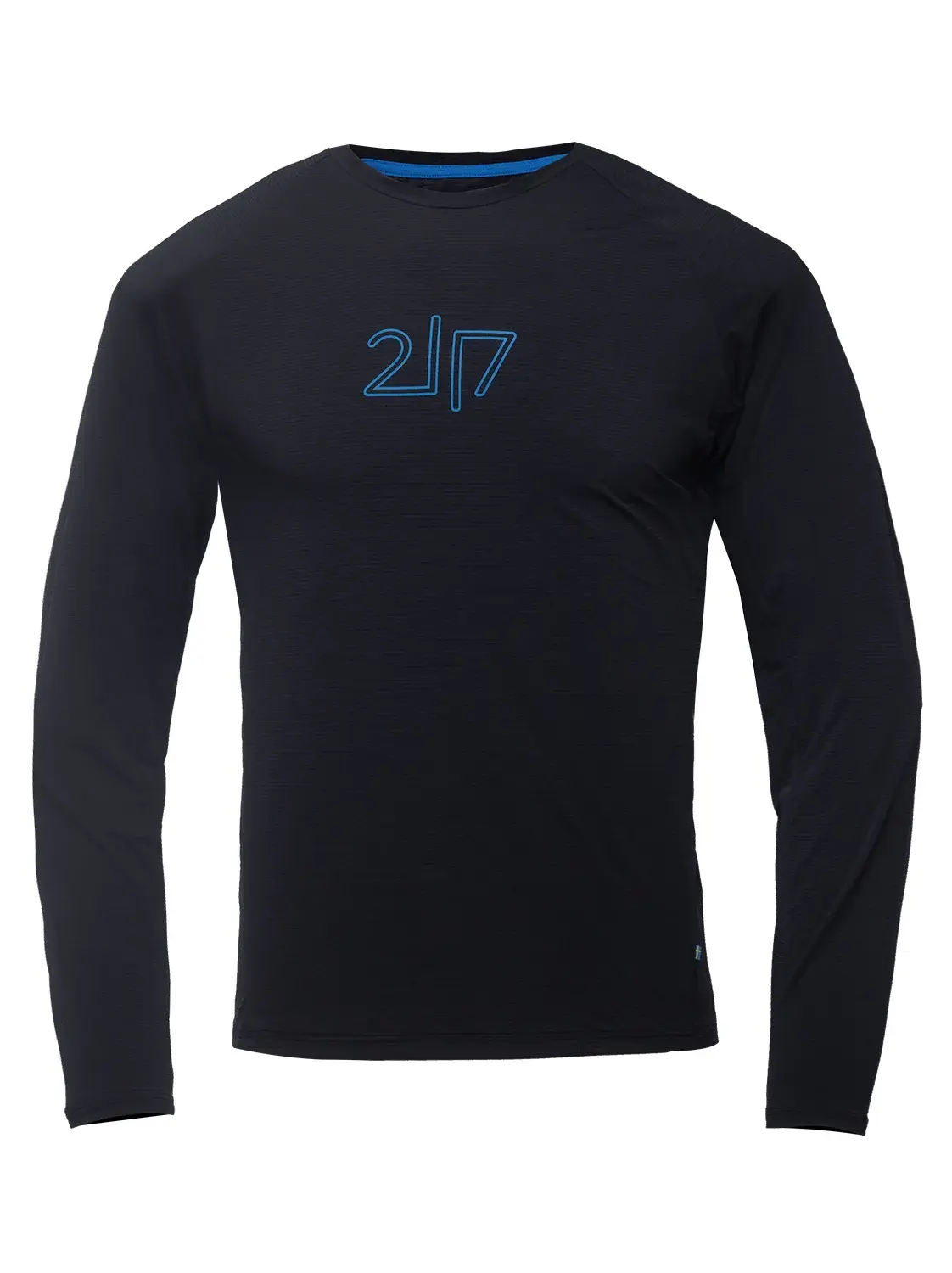 Pánské funkční tričko s dlouhým rukávem 2117 of sweden alken černá l